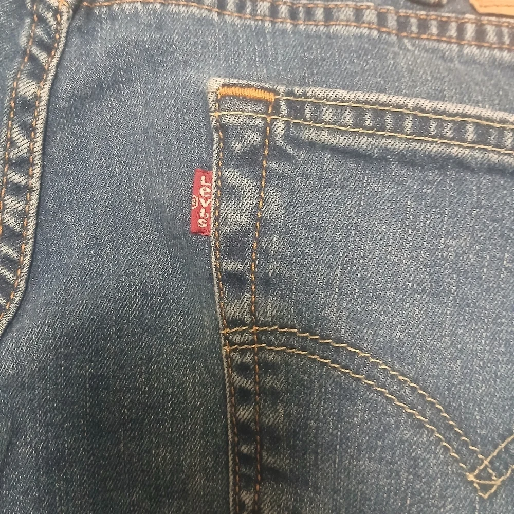 Levis classic straight